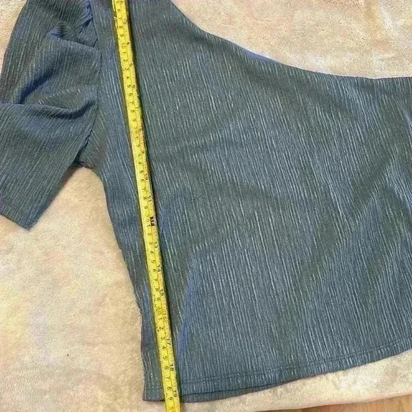 Dynamite One Shoulder Top Size Large  in Blue - Picture 6 of 6